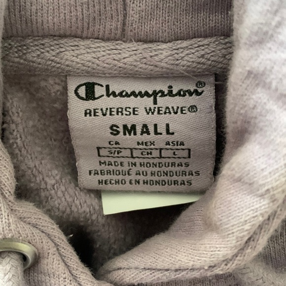 Champion Lavender Purple Reverse Weave Hoodie - Picture 4 of 4